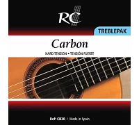 Комплект струн для класичної гітари Royal Classics CB-30, TREBLEPAK (Carbon)