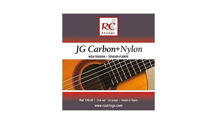 Комплект струн для классической гитары Royal Classics CNL40 JG Carbon and Nylon
