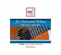 Комплект струн для класичної гітари Royal Classics DW90 JG Dynamic White