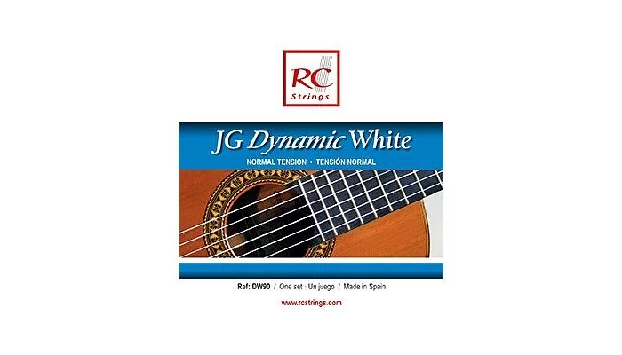 Комплект струн для классической гитары Royal Classics DW90 JG Dynamic White
