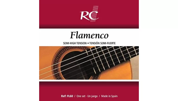 Комплект струн для класичної гітари Royal Classics FL60, FLAMENCO