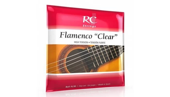 Комплект струн для класичної гітари Royal Classics FL70 Flamenco Clear