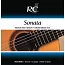 Комплект струн для классической гитары Royal Classics SN10, SONATA
