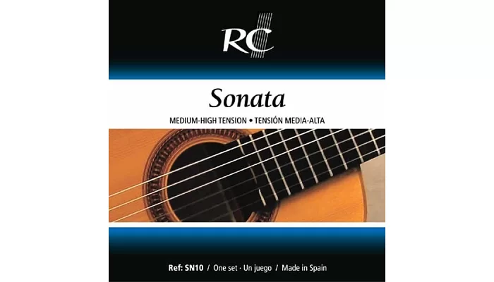 Комплект струн для классической гитары Royal Classics SN10, SONATA