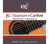 Комплект струн для класичної гітари Royal Classics TTC30, TITANIUM AND CARBON