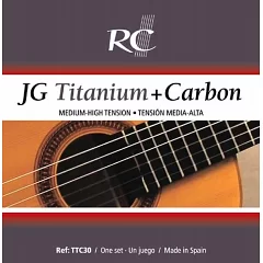 Комплект струн для классической гитары Royal Classics TTC30, TITANIUM AND CARBON
