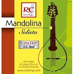 Комплект струн для мандолины Royal Classics MS60 Soloist mandolin