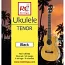Комплект струн для укулеле Royal Classics UBT80 Ukelele Black Tenor