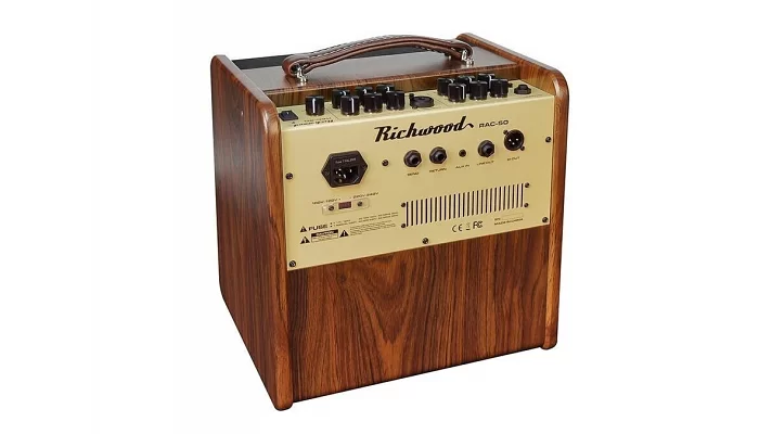 Комбопідсилювач для акустичних інструментів Richwood RAC-50, фото № 4