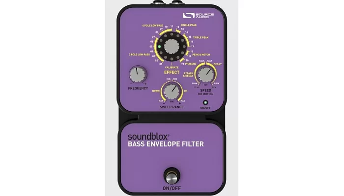 Бас-гитарная педаль эффектов Source Audio SA126 Soundblox Bass Envelope Filter, фото № 2