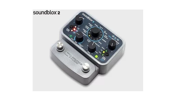 Бас-гитарная педаль эффектов Source Audio SA228 Soundblox 2 OFD Bass Micromodeler, фото № 1