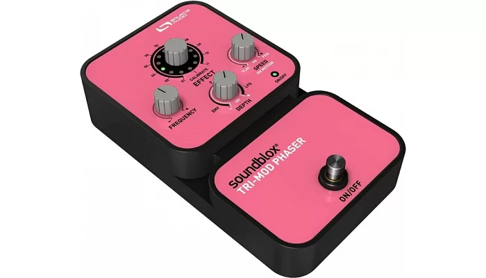 Педаль эффектов для электрогитар Source Audio SA122 Soundblox Tri-Mod Phaser, фото № 1