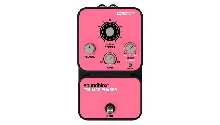 Педаль эффектов для электрогитар Source Audio SA122 Soundblox Tri-Mod Phaser, фото № 2