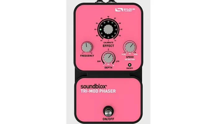 Педаль ефектів для електрогітар Source Audio SA122 Soundblox Tri-Mod Phaser, фото № 3
