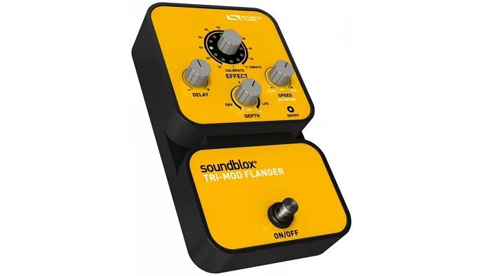 Педаль ефектів для електрогітар Source Audio SA123 Soundblox Tri-Mod Flanger, фото № 1