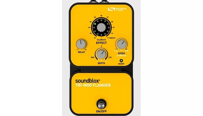 Педаль ефектів для електрогітар Source Audio SA123 Soundblox Tri-Mod Flanger, фото № 2