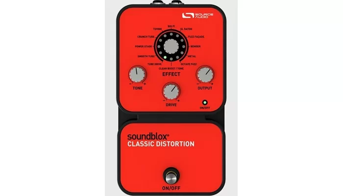 Педаль ефектів для електрогітар Source Audio SA124 Soundblox Classic Distortion, фото № 2