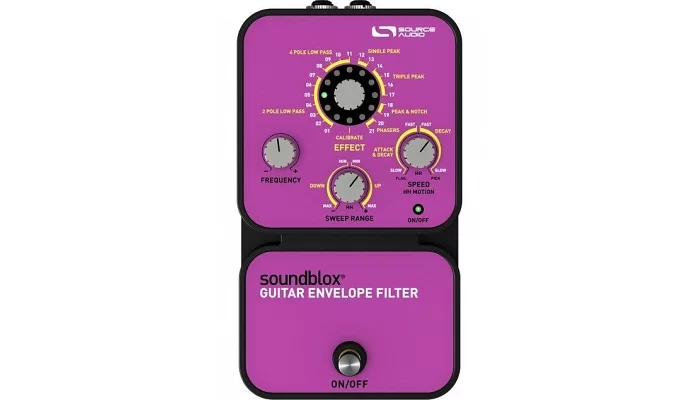 Гитарная педаль эффектов Source Audio SA127 Soundblox Guitar Envelope Filter, фото № 1