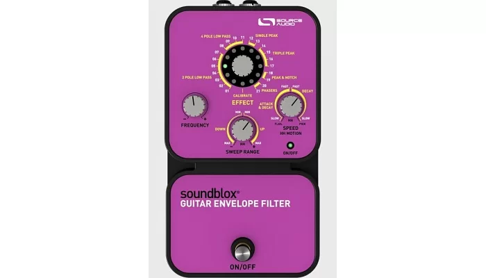 Гитарная педаль эффектов Source Audio SA127 Soundblox Guitar Envelope Filter, фото № 2