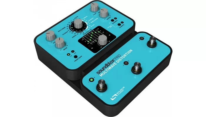 Гитарная педаль эффектов Source Audio SA140 Soundblox Pro Multiwave Distortion, фото № 1