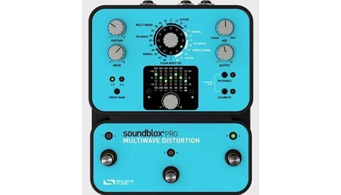 Гітарна педаль ефектів Source Audio SA140 Soundblox Pro Multiwave Distortion, фото № 2