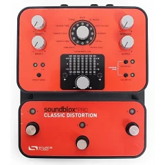 Гитарная педаль эффектов Source Audio SA142 Soundblox Pro Classic Distortion