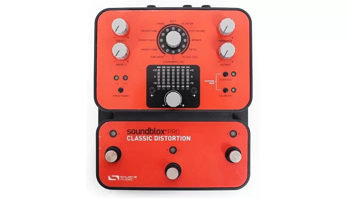 Гитарная педаль эффектов Source Audio SA142 Soundblox Pro Classic Distortion, фото № 1