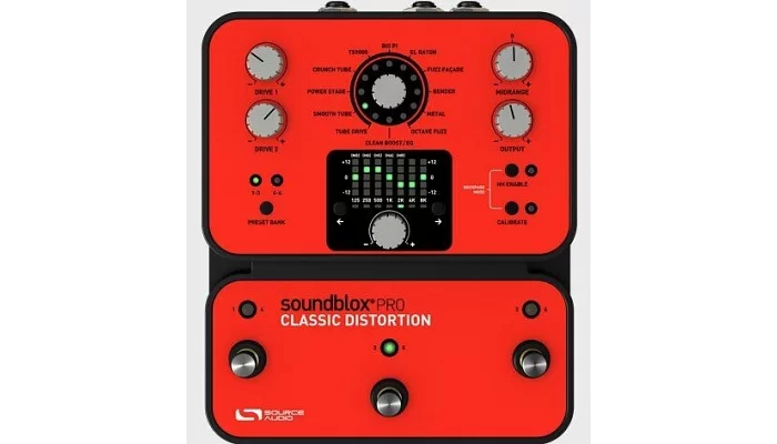 Гитарная педаль эффектов Source Audio SA142 Soundblox Pro Classic Distortion, фото № 2