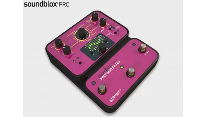 Гітарна педаль ефектів Source Audio SA144 Soundblox Pro Poly-Mod Filter, фото № 1