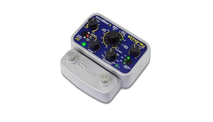 Гитарная педаль эффектов Source Audio SA224 Soundblox 2 Stingray Multi-Filter, фото № 1