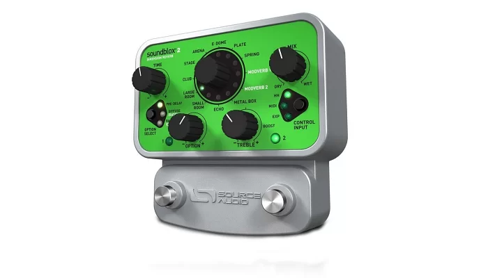 Гитарная педаль эффектов Source Audio SA225 Soundblox 2 Dimension Reverb, фото № 1