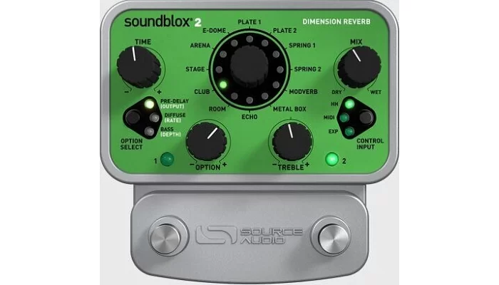 Гитарная педаль эффектов Source Audio SA225 Soundblox 2 Dimension Reverb, фото № 2