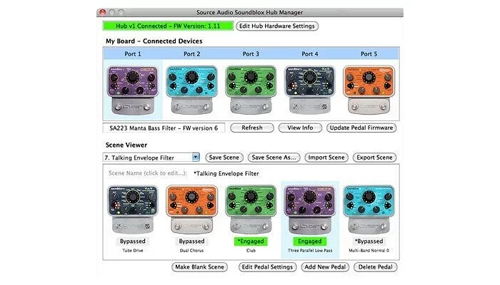 Гитарный контроллер Source Audio SA164 Toolblox Neuro Hub v1, фото № 4