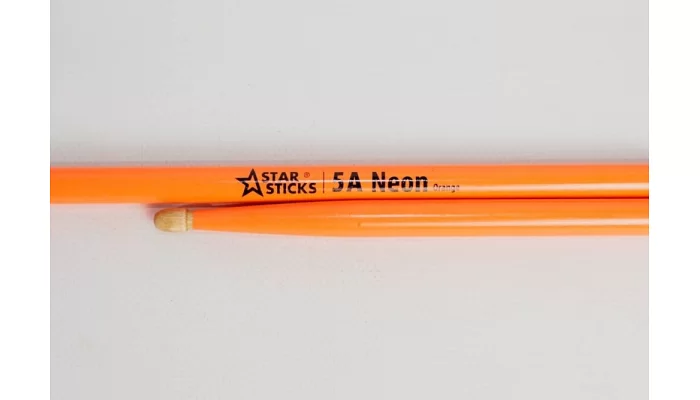 Барабанні палички StarSticks HoRnbeam 5A Neon, фото № 2