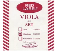 Комплект струн для альта Super-Sensitive Red Label SS4107 (Medium)