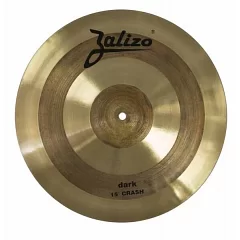 Тарелка для барабанов Zalizo Crash 15 Dark-series