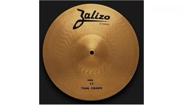 Тарелка для барабанов Zalizo Crash 16 Extra-series, фото № 2