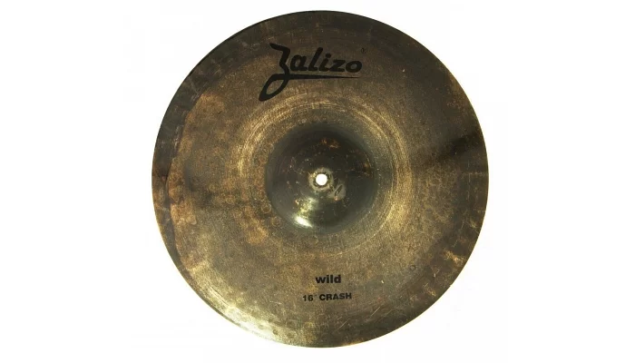 Тарелка для барабанов Zalizo Crash 16 Wild-series