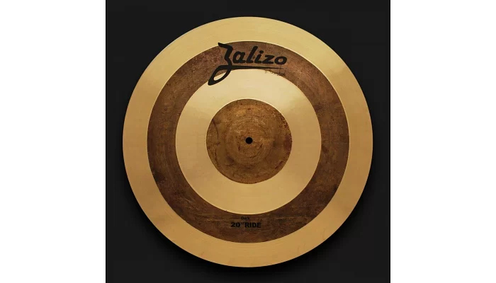 Тарелка для барабанов Zalizo Ride 20 Dark-series, фото № 2