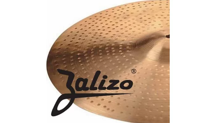 Тарелка для барабанов Zalizo Thin Crash 16 D-series (Universal), фото № 1