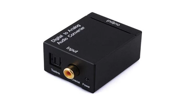 Цифровой аудио конвертер оптика в аналог EMCORE AVCom (Optical to RCA), фото № 6