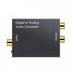 Цифровой аудио конвертер оптика в аналог EMCORE AVCom (Optical to RCA)