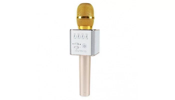 Беспроводной блютуз караоке микрофон TMG Q9 (USB, FM, AUX, Bluetooth), фото № 2