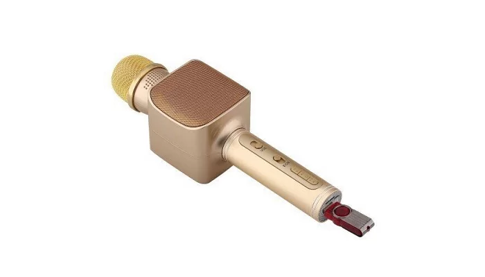 Бездротовий блютуз караоке мікрофон TMG YS-68 (USB, FM, AUX, Bluetooth), фото № 4