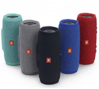 Бездротова портативна акустична система JBL Charge 3 (TOP Edition)