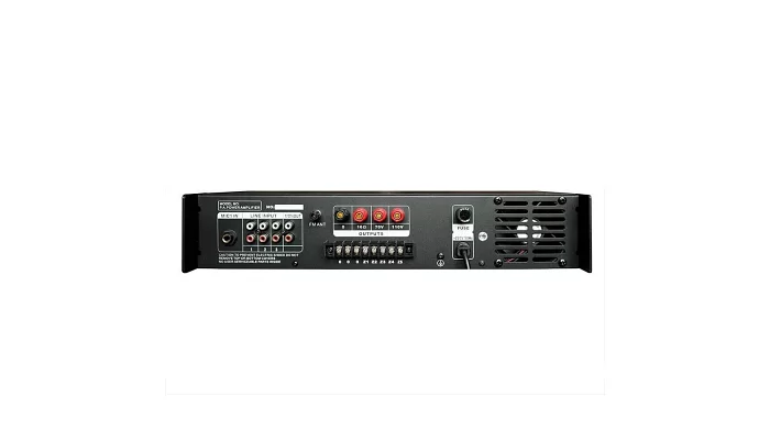 Трансляционный усилитель BIG PADIG500 5zone USB/MP3/FM/BT/REMOTE, фото № 2