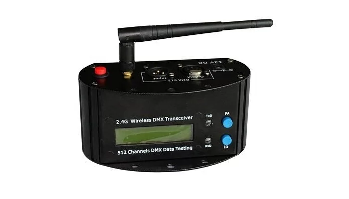 Бездротовий DMX приймач / передавач 2.4G New Light WD-800, фото № 1