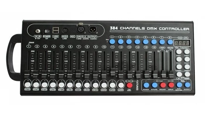 DMX Контроллер New Light C-384N, фото № 1
