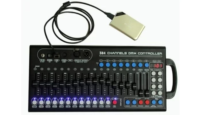 DMX Контролер New Light C-384N, фото № 2