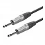 Готовый инструментальный кабель Roxtone DGJJ100L5, 1x0.22 кв.мм,вн.диаметр 6 мм, 5 м